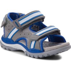 Sandały chłopięce: Sandały GEOX – J Borealis B. B J820RB 01050 C0069 M Grey/Royal