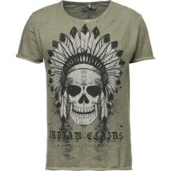 T-shirty męskie: Key Largo INDIAN Tshirt z nadrukiem khaki