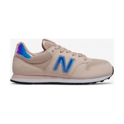New Balance 500 Tenisówki Beżowy. Brązowe trampki i tenisówki damskie New Balance, bez wzorów, z materiału, bez zapięcia. Za 343,95 zł.