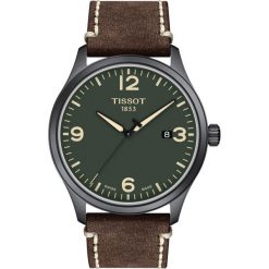 ZEGAREK TISSOT T-Sport T116.410.36.097.00. Szare zegarki męskie TISSOT, ze stali. Za 1150,00 zł.