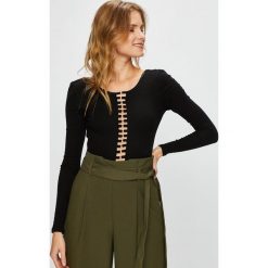 Undiz - Body. Szare bluzki body Undiz, z bawełny. W wyprzedaży za 79,90 zł.