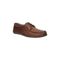 Derby Enzo PÓŁBUTY 585. Brązowe derby męskie Enzo. Za 179,99 zł.