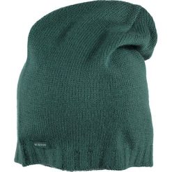 Czapki damskie: Czapka beanie „Lighthart” w kolorze zielonym