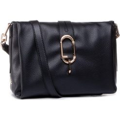 Torebka LIU JO - S Crossbody AA0131 E0027 Nero 22222. Czarne listonoszki damskie Liu Jo, na co dzień, bez wzorów, ze skóry ekologicznej, bez dodatków. W wyprzedaży za 339,00 zł.