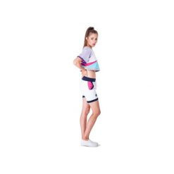 Serpens Shorts (White). Białe szorty damskie OKUAKU, s, bez wzorów, z elastanu. Za 159,00 zł.