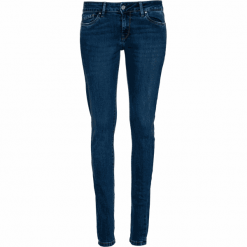 Pepe Jeans jeansy damskie Pixie 26/30, niebieski. Niebieskie jeansy damskie l, z jeansu. Za 389,00 zł.