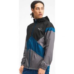 Puma Reactive Kurtka Czarny Szary. Szare płaszcze męskie Puma, xl, bez wzorów, z poliesteru, bez kaptura. Za 274,95 zł.