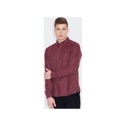 Koszule męskie: Koszula V010 Bordo