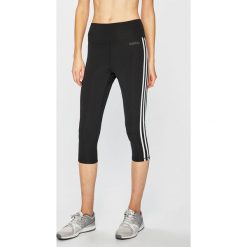 Adidas Performance - Legginsy. Czarne legginsy marki adidas Performance, s, z elastanu. Za 149,90 zł.