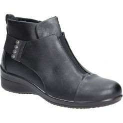 Botki z nitami casu 57108a. Botki damskie Casu, bez obcasa, bez zapięcia. Za 99,99 zł.