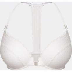 Biustonosz push up / super push up - Kremowy. Białe biustonosze Reserved, bez wzorów. Za 59,99 zł.