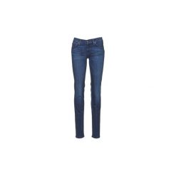 Jeansy slim fit 7 for all Mankind ROXANNE SLIM ILLUSION. Niebieskie jeansy damskie relaxed fit marki 7 for all mankind. Za 664,30 zł.