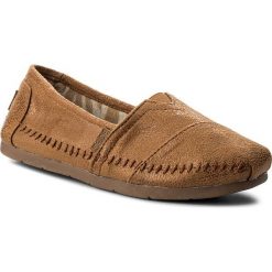 Półbuty SKECHERS - BOBS Rain Dance 33943/CSNT Chestnut. Niebieskie półbuty damskie skórzane marki Skechers. W wyprzedaży za 159,00 zł.