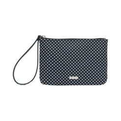 Tamaris Kabelka Kendra Pouch 7176191-890 Navy Comb. Niebieskie torebki klasyczne damskie Tamaris, bez wzorów, eleganckie, bez dodatków. W wyprzedaży za 38,00 zł.