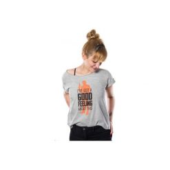 Koszulka GOOD LOOT Star Wars Good Feeling Ladies - rozmiar M. Szare koszulki damskie marki GOOD LOOT, m, z motywem z bajki, retro, bez kołnierzyka. Za 59,90 zł.