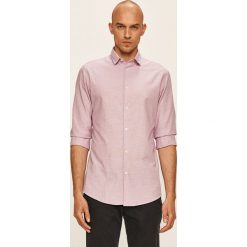 Selected - Koszula. Fioletowe koszule męskie Selected, s, bez wzorów, z bawełny, eleganckie, z klasycznym kołnierzykiem, z długim rękawem. W wyprzedaży za 169,90 zł.
