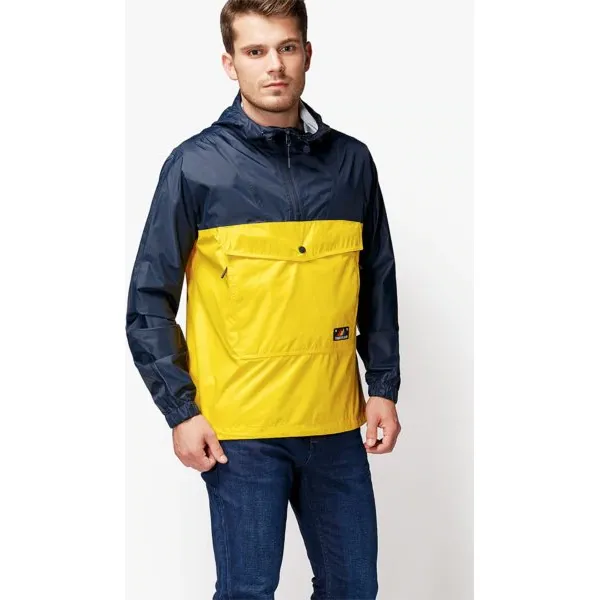 Timberland Kurtka Dv Hooded Pullover Rainwear , multicolor, rozmiar M. Pomarańczowe kurtki męskie Timberland, m, bez wzorów, z nylonu, bez kaptura. W wyprzedaży za 329,99 zł.