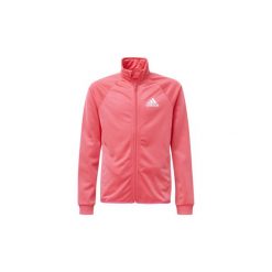 Spodnie dresowe dziewczęce: Zestawy dresowe adidas Dres Separates Polyester Closed Hem