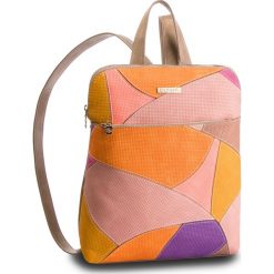 Plecak DESIGUAL - 19SAXPBQ 3002. Różowe plecaki damskie Desigual, bez wzorów, ze skóry ekologicznej. W wyprzedaży za 189,00 zł.
