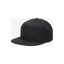 Vans Czapka z daszkiem Czarny. Czarne czapki męskie Vans, bez wzorów, z bawełny. Za 128,95 zł.