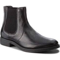 Sztyblety GEOX - U Blade B U7482B 000Cl C9999 Black. Czarne sztyblety męskie Geox, ze skóry, bez zapięcia. W wyprzedaży za 319,00 zł.