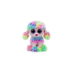 Przytulanki i maskotki: Maskotka TY INC Beanie Boos Poofie – Wielobarwny Pudel 15 cm 37223 – zgarnij do 50zł RABATU! Sprawdź na Redcoon.pl