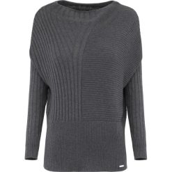 Swetry oversize damskie: Sweter damski