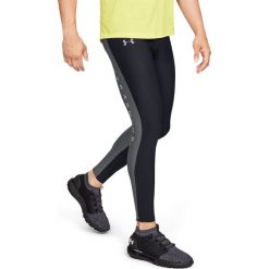 Under Armour Qualifier Legginsy Czarny. Czarne spodnie męskie Under Armour, m, bez wzorów, z elastanu. Za 326,95 zł.