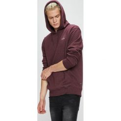 Vans - Bluza. Brązowe bejsbolówki męskie Vans, l, z bawełny, z kapturem. W wyprzedaży za 199,90 zł.