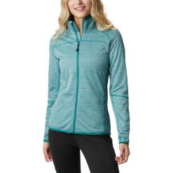 COLUMBIA bluza damska Baker Valley FZ Fleece 1840411340 S Blue. Niebieskie bluzy sportowe damskie Columbia, na wiosnę, s, bez wzorów, z polaru, bez rękawów, bez kaptura. Za 315,00 zł.