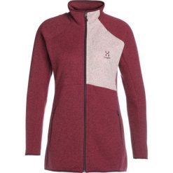 Haglöfs NIMBLE JACKET WOMEN Kurtka z polaru aubergine. Czerwone kurtki sportowe damskie marki Haglöfs, xl, z poliesteru. W wyprzedaży za 367,20 zł.
