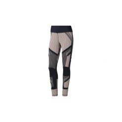 Legginsy i Rajstopy Reebok Sport Legginsy Cardio Lux Bold 7/8 Moto 2.0. Szare rajstopy damskie Reebok Sport, bez wzorów. Za 199,00 zł.