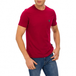 T-shirt w kolorze czerwonym. Czerwone t-shirty męskie GALVANNI, m, z okrągłym kołnierzem. W wyprzedaży za 84,95 zł.