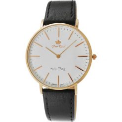 Zegarki męskie: Zegarek Gino Rossi męski Blend Slim czarny (11014A-3A2)