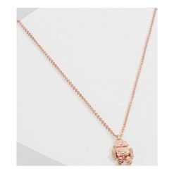 Naszyjniki damskie: Ted Baker BIONIC ROBOT PENDANT Naszyjnik rose goldcoloured