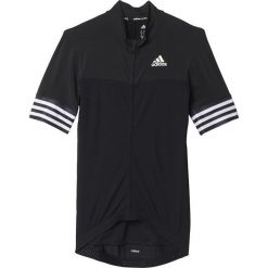 Odzież rowerowa męska: Adidas Koszulka rowerowa męska Adistar SS Jersey M czarny r. S (S05513)