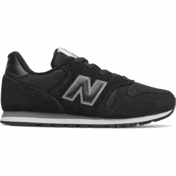 New Balance KJ373KUY. Czarne buty chłopięce sportowe marki New Balance. W wyprzedaży za 129,99 zł.