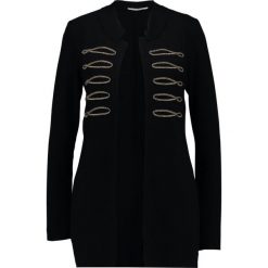 Płaszcze damskie pastelowe: Rich & Royal Krótki płaszcz black