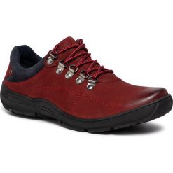Półbuty LASOCKI FOR MEN - MI07-A603-A463-03 Red 1. Czerwone półbuty męskie Lasocki For Men, na co dzień, bez wzorów, ze skóry, eleganckie, bez zapięcia. Za 199,99 zł.