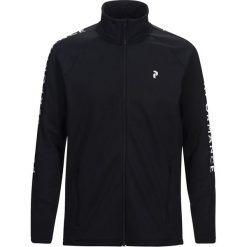 Peak Performance Bluza męska Rider Zip Jacket. Bluzy męskie Peak Performance, m, bez wzorów, z softshellu, bez kołnierzyka, bez rękawów, bez kaptura. Za 441,32 zł.