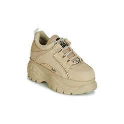 Buty Buffalo 1533046. Brązowe trampki i tenisówki damskie marki Buffalo, bez wzorów, bez zapięcia. Za 749,00 zł.