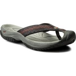 Klapki męskie: Japonki KEEN - Waimea H2 1016567 Raven/Burnt Orchre