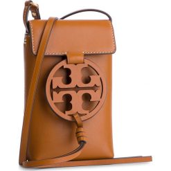 Torebka TORY BURCH - Miller Phone Cross-Body 46719 Aged Camello 268. Pomarańczowe listonoszki damskie Tory Burch, bez wzorów, ze skóry, bez dodatków. W wyprzedaży za 499,00 zł.