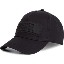 Czapka z daszkiem DIESEL - C-Sel Hat 00SSMK-0NAUI-900-1 900. Czarne czapki męskie marki Diesel, bez wzorów, z materiału. Za 419,00 zł.