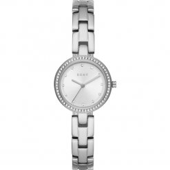 Zegarek DKNY - City Link NY2824 Silver. Szare zegarki damskie DKNY. W wyprzedaży za 569,00 zł.