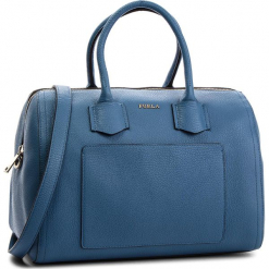 Torebka FURLA - Alba 984388 B BTE2 HSF Genziana e. Niebieskie torebki klasyczne damskie marki Furla, ze skóry, duże. W wyprzedaży za 1219,00 zł.