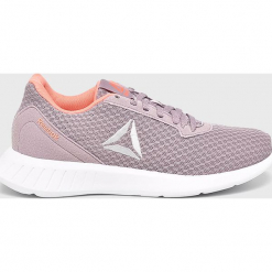 Reebok - Buty. Szare buty sportowe damskie marki Reebok, z materiału. Za 179,90 zł.