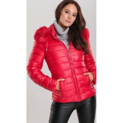 Czerwona Kurtka Andorra. Czerwone kurtki damskie Renee, na zimę, xl, bez wzorów, długie. Za 179,99 zł.