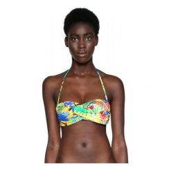 Desigual Góra Od Bikini Evy L Żółty. Żółte bikini marki Desigual. W wyprzedaży za 119,00 zł.