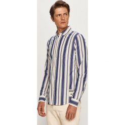 Scotch & Soda - Koszula. Białe koszule męskie Scotch & Soda, s, bez wzorów, z bawełny, klasyczne, z klasycznym kołnierzykiem, z długim rękawem. Za 389,90 zł.